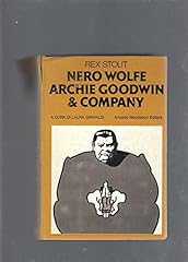 Nero wolfe archie usato  Spedito ovunque in Italia 