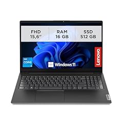 Lenovo notebook 15.6 usato  Spedito ovunque in Italia 