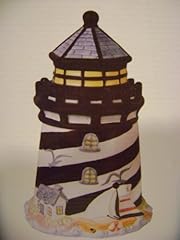 Decorative lighthouse plate for sale  Delivered anywhere in USA 