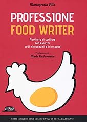 Professione food writer. d'occasion  Livré partout en France