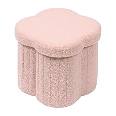 Bonlife pink ottoman for sale  Delivered anywhere in UK