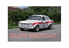 Happy birthday ford for sale  Delivered anywhere in UK