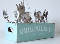 Cutlery holder retro for sale  Delivered anywhere in Ireland