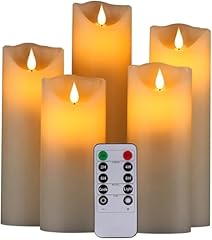 Hanzim led candles for sale  Delivered anywhere in UK