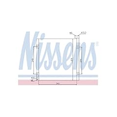 Nissens 94290 condenseur d'occasion  Livré partout en France