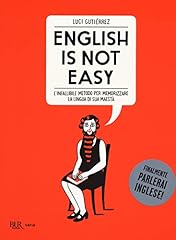 English not easy. usato  Spedito ovunque in Italia 