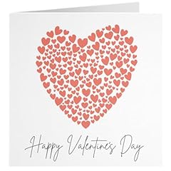 Red hearts valentines for sale  Delivered anywhere in UK