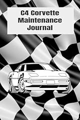 Corvette maintenance journal for sale  Delivered anywhere in UK