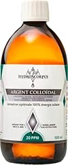 Argent colloïdal ppm d'occasion  Livré partout en Belgiqu