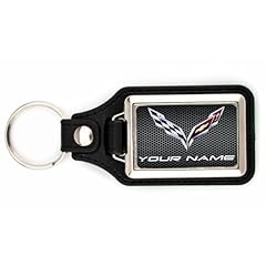 Corvette keychain personalized for sale  Delivered anywhere in USA 