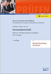 Personalwirtschaft als 100 gebraucht kaufen  Wird an jeden Ort in Deutschland