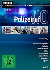 Polizeiruf 110 box gebraucht kaufen  Wird an jeden Ort in Deutschland