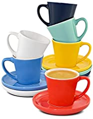 Cosumy espressotassen farbig gebraucht kaufen  Wird an jeden Ort in Deutschland