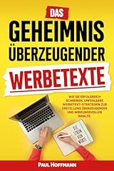 Geheimnis überzeugender werbe gebraucht kaufen  Wird an jeden Ort in Deutschland