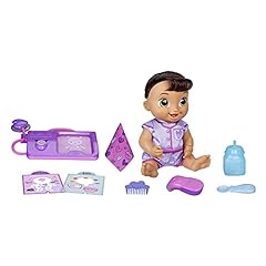 Hasbro Baby Alive Lulu Achoo Doll, 12-Inch Interactive Doctor Play Toy with Lights, Sounds, Movements and Tools, Kids 3 and Up, Brown Hair for sale  Delivered anywhere in Canada