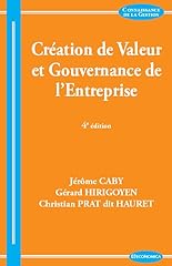 Création gouvernance entrepri d'occasion  Livré partout en France
