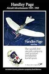 Handley page aircraft for sale  Delivered anywhere in UK