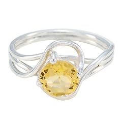 Joyas plata citrine d'occasion  Livré partout en France