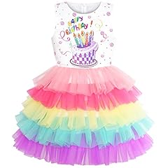 Girls dress birthday for sale  Delivered anywhere in UK