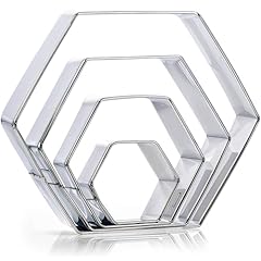 Stück ausstechformen hexagon gebraucht kaufen  Wird an jeden Ort in Deutschland