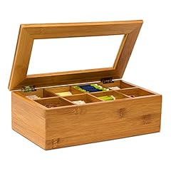 Relaxdays bamboo box for sale  Delivered anywhere in Ireland