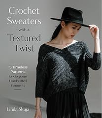 Crochet sweaters textured for sale  Delivered anywhere in USA 