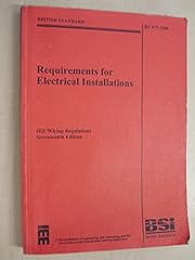 Iee wiring regulations for sale  Delivered anywhere in UK