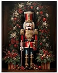 Nutcracker painting wall for sale  Delivered anywhere in USA 