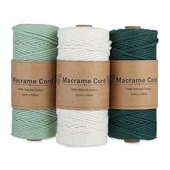 Set filo macramé usato  Spedito ovunque in Italia 