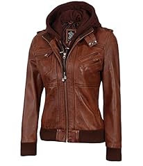 Fjackets damen lederjacke gebraucht kaufen  Wird an jeden Ort in Deutschland