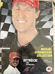 Michael schumacher bettwäsche gebraucht kaufen  Wird an jeden Ort in Deutschland
