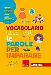 Vocabolario illustrato. parole usato  Spedito ovunque in Italia 
