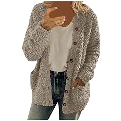 Fluffy cardigans women for sale  Delivered anywhere in UK