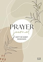 Prayer journal gott gebraucht kaufen  Wird an jeden Ort in Deutschland