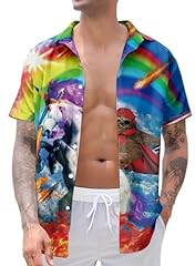 Uideazone mens hawaiian for sale  Delivered anywhere in USA 