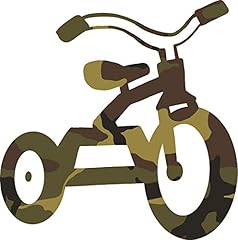 Tricycle vinyl decal for sale  Delivered anywhere in USA 