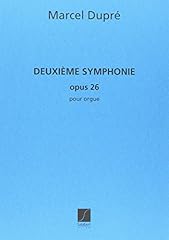 Symphonie op.26 orgue d'occasion  Livré partout en France
