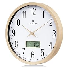 Lafocuse lautlos wanduhr gebraucht kaufen  Wird an jeden Ort in Deutschland