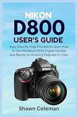 Nikon d800 user for sale  Delivered anywhere in UK