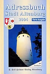 Adressbuch stadt altenburg gebraucht kaufen  Wird an jeden Ort in Deutschland