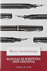 Manuale scrittura usato  Spedito ovunque in Italia 
