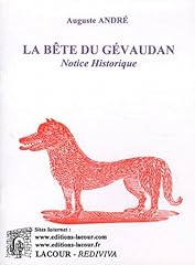 Bête gévaudan historique d'occasion  Livré partout en Belgiqu