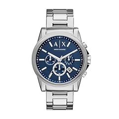 Armani men chronograph for sale  Delivered anywhere in USA 