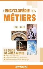Encyclopédie métiers 2022 d'occasion  Livré partout en France