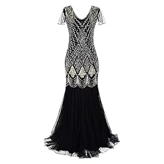 1920s dresses women for sale  Delivered anywhere in UK