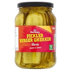 Morrisons gherkin burger for sale  Delivered anywhere in UK