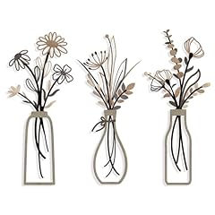 Pieces metal flowers for sale  Delivered anywhere in USA 