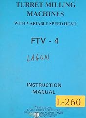 Lagun ftv milling for sale  Delivered anywhere in USA 