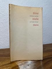 Blüte welle stein gebraucht kaufen  Wird an jeden Ort in Deutschland