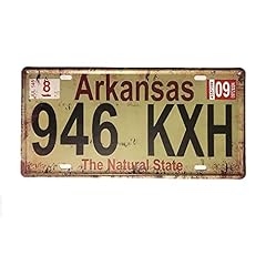 Arkansas license plate for sale  Delivered anywhere in USA 